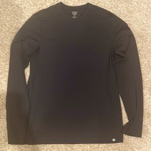REI Men’s medium athletic long sleeve shirt